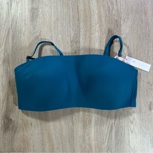 Victoria's Secret Turquoise Bandeau Top